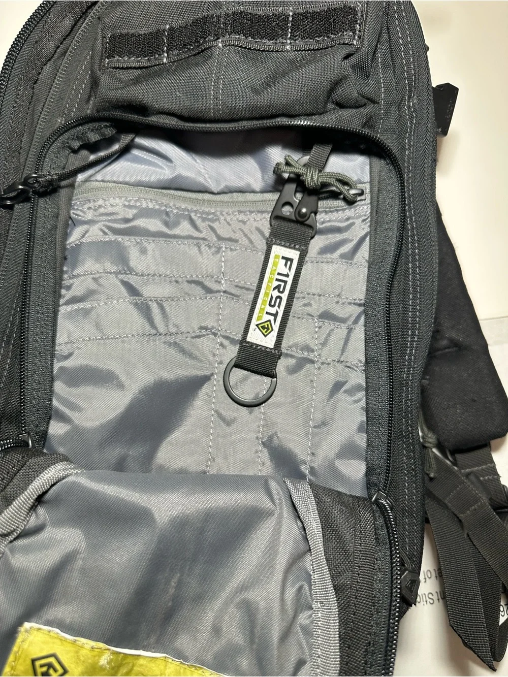 First Tactical 180011 Crosshatch Sling Pack 19L